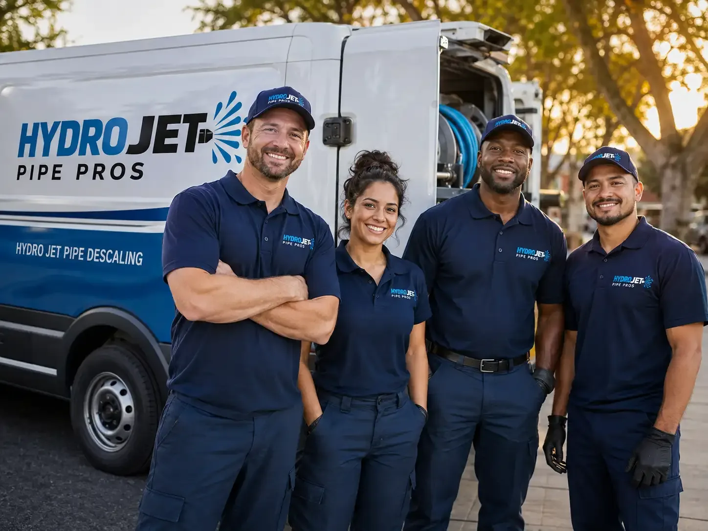 Hydro Jet Pipe Descaling Company in Mcallen, TX