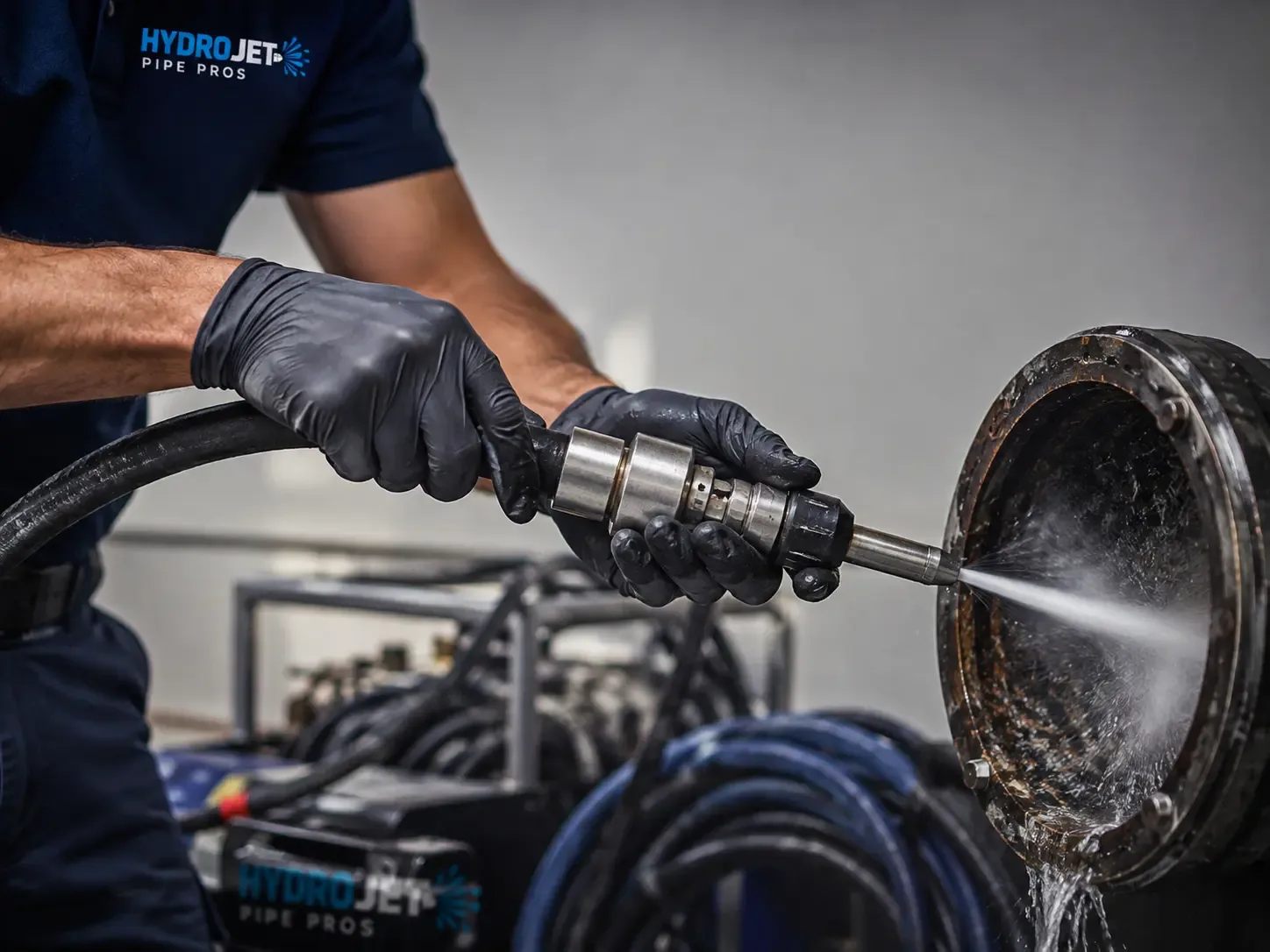 Hydro Jet Pipe Descaling in Mcallen, TX